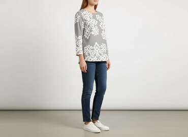 eleganckie bluzki andżela: Petite, Bluzka damska, rozmiar S — 7