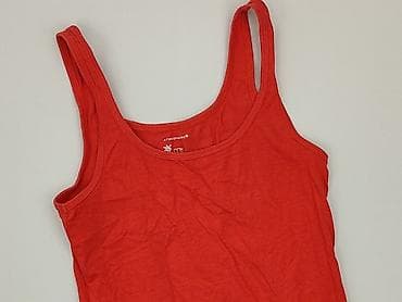 czarne bluzki basic: Atmosphere, Top damski, rozmiar S — 1