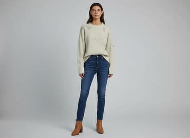 tommy hilfiger sweter: Sweter damski, rozmiar S — 7