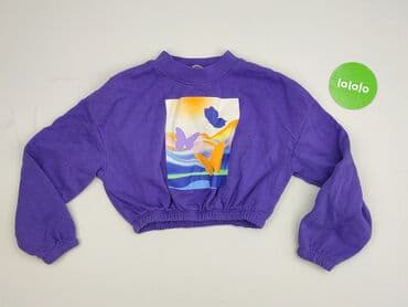 c and a bluza: Sweatshirt, H&M, 10 years, 134-140 cm, condition - Perfect — 2