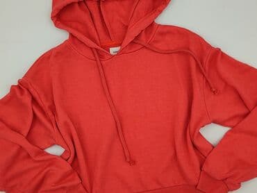 Kobiety: Sinsay, Bluza z kapturem damska, rozmiar S — 1