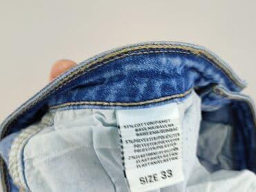 przecierane jeansy: Jeansy damskie, rozmiar XL — 5