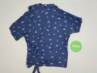 sweter piórkowy na drutach: Koszula damska, rozmiar S — 3