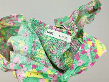 cropp bluzki z krótkim rękawem: Sinsay, Top damski, rozmiar XL — 4