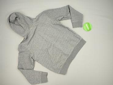 bluza hm szara: H&M L.O.G.G., Bluza z kapturem damska, rozmiar M — 3