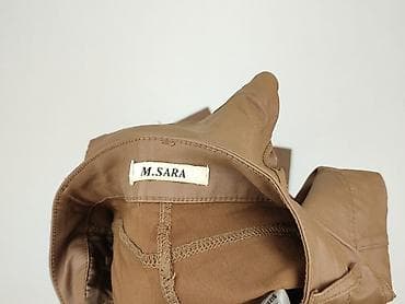 balloon spodnie: M.Sara, Spodnie materiałowe damskie, rozmiar S — 4