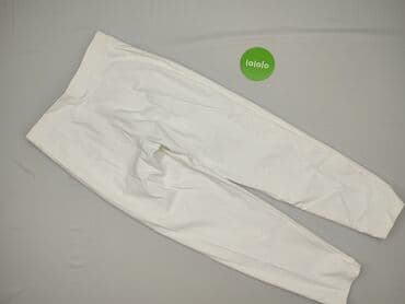 Ubrania damskie: Spodnie materiałowe damskie, M — 3