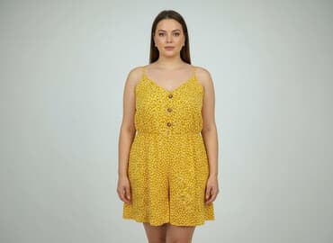 sukienka w cytryny shein: Shein, Sukienka damska, rozmiar 3XL — 7