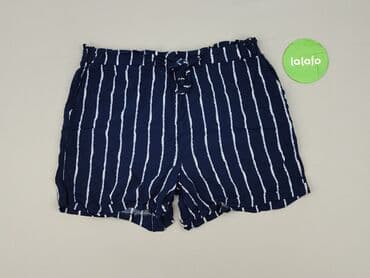 krótkie spodenki z szerokimi nogawkami: Janina, Szorty damskie, rozmiar XL — 2