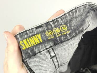 джинси жіночі сінсей: Skinny, Jeansy damskie, rozmiar M — 4