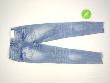 woskowane legginsy z wysokim stanem zara: Amisu, Jeansy damskie, rozmiar 2XS — 3