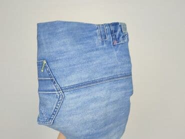 kapcie kapitan bomba: Denim, Spodnie 3/4 damskie, rozmiar 2XL — 5