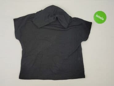 bluzka z krotkim rekawem z kapturem: Bluza z kapturem damska, rozmiar M — 3