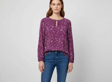 liliowa bluza damska: Yessica, Bluzka damska, rozmiar S — 7