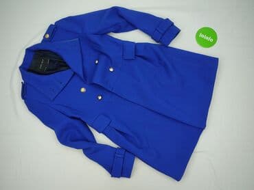 kurtka zimowa z kożuszkiem: Zara, Trencz damski, M — 2