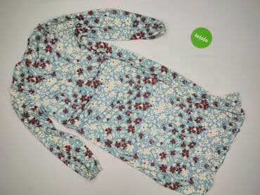 zara sukienka w kwiaty z bufiastymi rękawami: Zara, Women`s dress, size S — 4