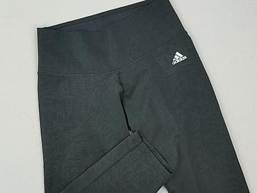 Adidas, Legginsy Sportowe damskie, rozmiar S