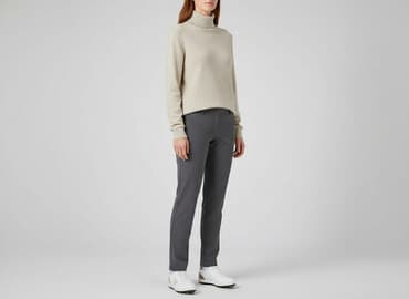 golf bezowy h m: H&M, Golf damski, rozmiar L — 6