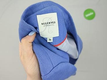 czerwony golf: Reserved, Marynarka damska, rozmiar S — 4