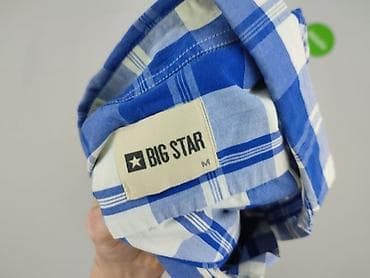 sweter męski big star: Big Star, Koszulа dla mężczyzn, rozmiar M — 4