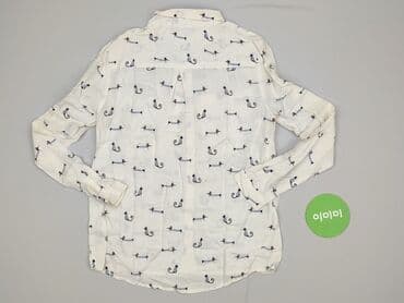 ubrania z lisem: Koszula damska, rozmiar XS — 3