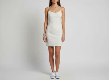 sukienka h m czerwona: H&M, Sukienka damska, rozmiar S — 7