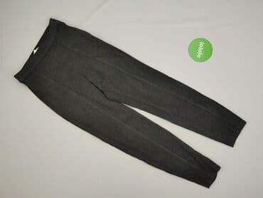 cekinowe spodnie h m: H&M, Spodnie materiałowe damskie, rozmiar XS — 2