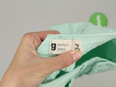 lidl szorty lniane: Gina Tricot, Szorty damskie, rozmiar XS — 4