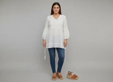 bonprix tuniki duze rozmiary: Per Una, Tunika damska, rozmiar 2XL — 8