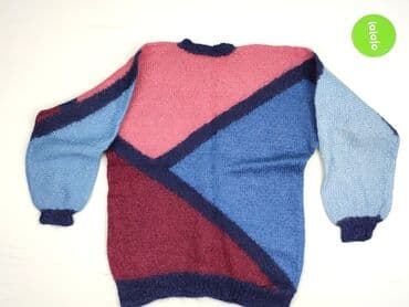 czy sweter z poliestru jest dobry: Women`s sweater, size L (EU 40) — 3