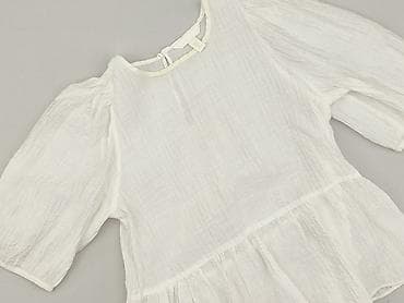 czarna bluza hm: H&M, Bluzka damska, rozmiar S — 1