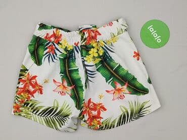 krótkie spodenki z eko skóry: Szorty damskie, rozmiar M — 3