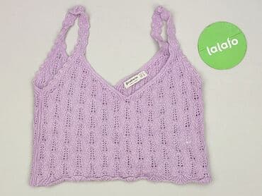 stradivarius top siateczkowy: Stradivarius, Top damski, rozmiar M — 3