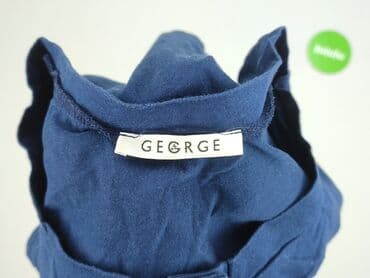 koszulka w niebieskie paski: George, T-shirt damski, rozmiar M — 4