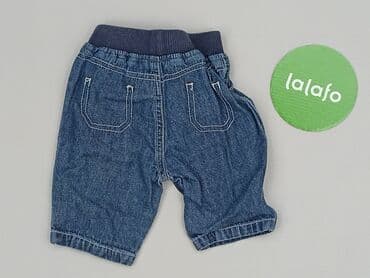 джинсы: Denim pants, Mothercare, Newborn baby, condition - Good — 3