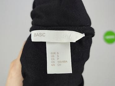 wloski: H&M Basic, Sukienka damska, rozmiar S — 4