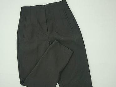 spodnie zara basic: Zara, Spodnie materiałowe damskie, rozmiar S — 1