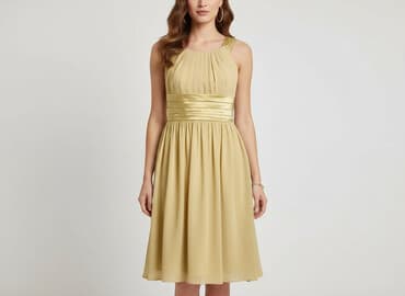 sukienki satynowa midi: Light in the Box, Sukienka damska, rozmiar S — 1