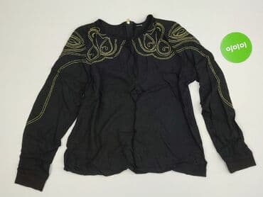 bluzki ze ściągaczem na dole: Women's blouse, size S (EU 36) — 2