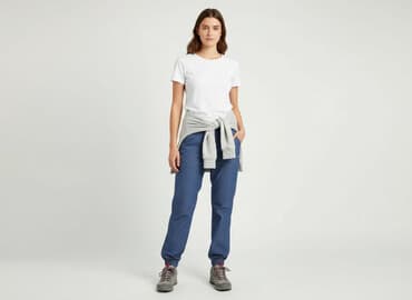 decathlon spodnie nieprzemakalne: Quechua, Spodnie materiałowe damskie, rozmiar M — 7