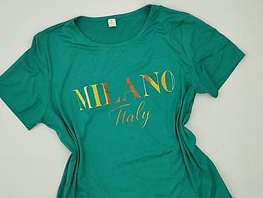 massimo t shirts: MILANO ITALY, T-shirt damski, rozmiar L — 1