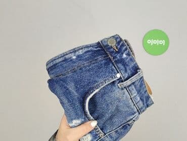 szorty jeansowe zara: Zara, Szorty damskie, rozmiar M — 6