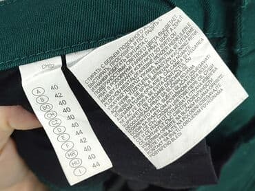 cross jeans zakręt: Yessica, Material trousers for women, M — 5