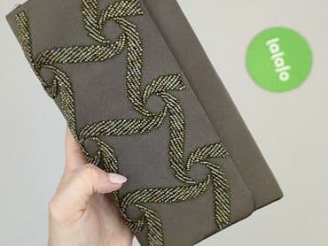 biżuteria do zielonej sukienki: Clutch bag, condition - Perfect — 4
