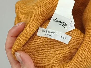 czapka lisek: Czapeczka, 3-6 miesięcy, stan - Bardzo dobry — 4