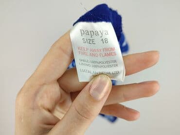 sukienki asymetryczne na wesele plus size: Papaya, Сукня жіноча, розмір 3XL — 5