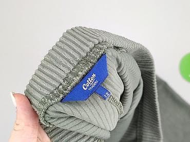 szare dresy: Cotton Traders, Legginsy Eleganckie damskie, rozmiar L — 4