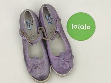 skórzane buty do przedszkola: Balerinki damskie, rozmiar 37 — 2