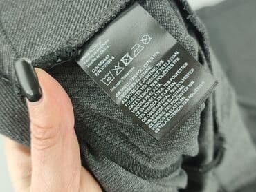 spodnie dresowe nike bez ściągaczy: Spodnie materiałowe damskie, rozmiar L — 4