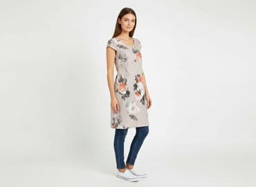 sukienka midi w kwiaty na wesele: Сукня жіноча, розмір S — 1